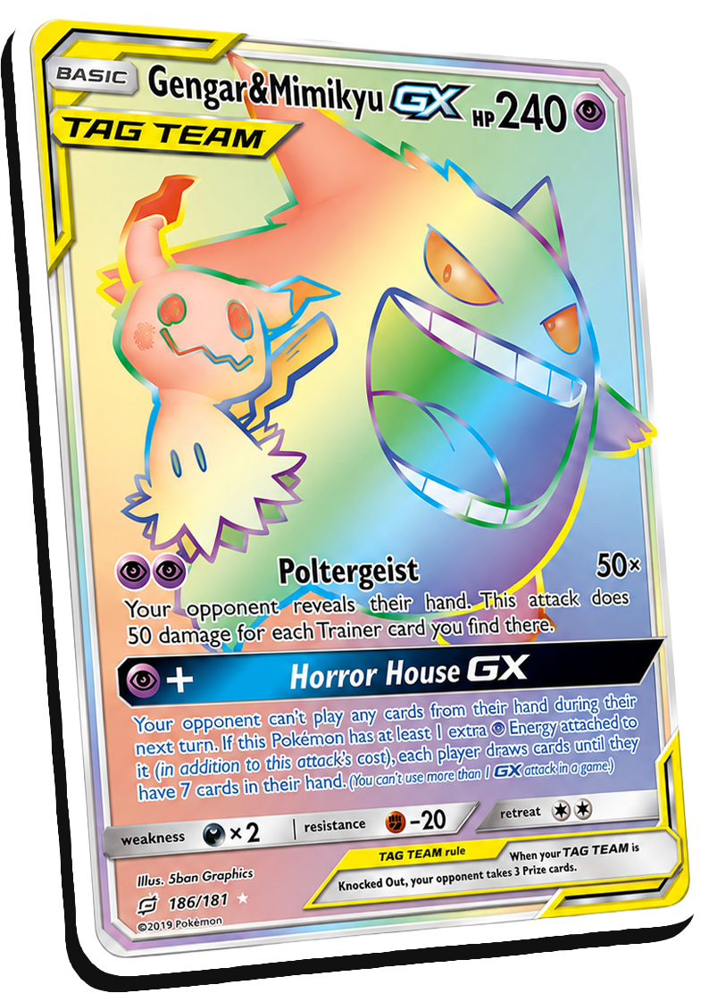 Illustrated PIKKA Oripa trading card