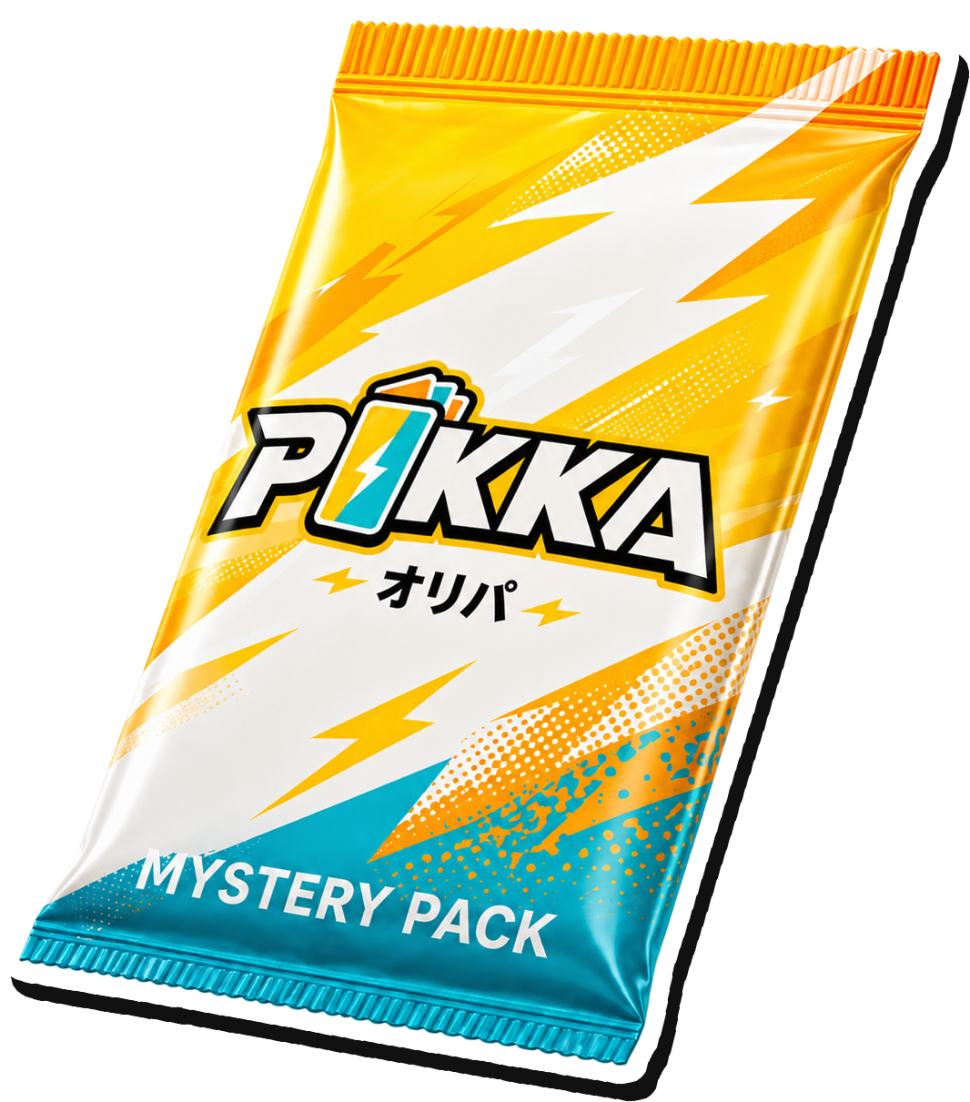 Illustrated PIKKA Oripa pack